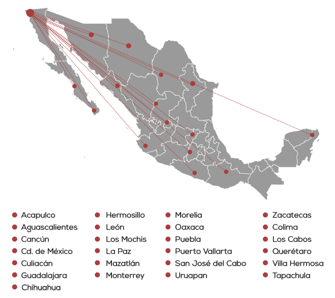 BCC Baja California Center Conexiones