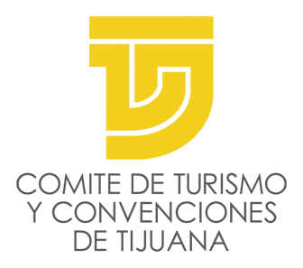 comite de turismo y convenciones de tijuana logo